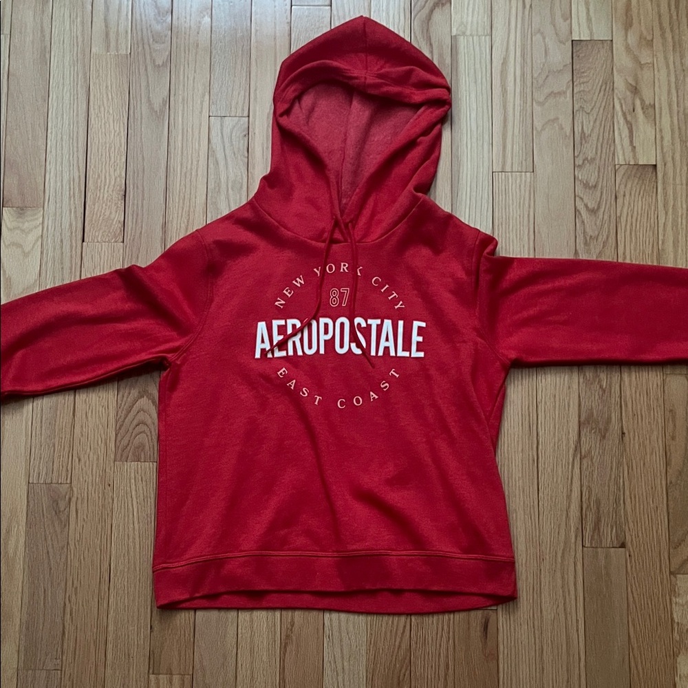 Aeropostale Scarlet Hoodie